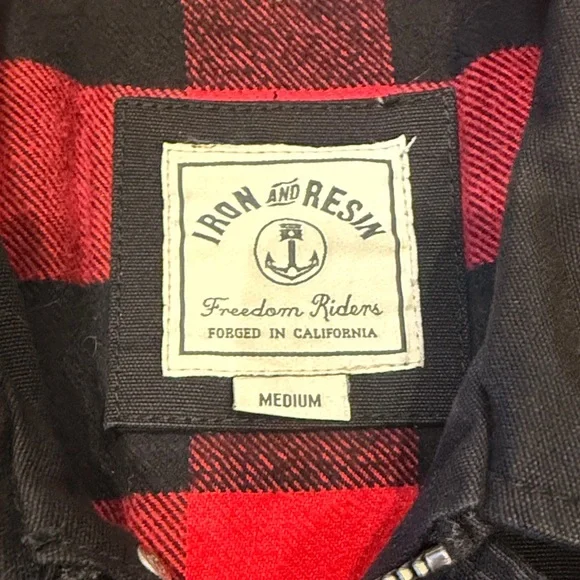 Iron & Resin 14 oz Duck Canvas Jacket - Picture 2 of 11